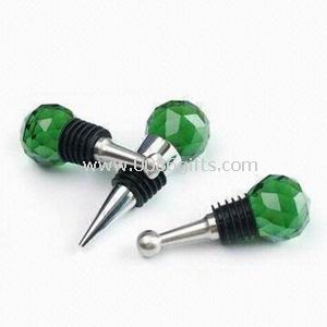 cystal ball Wine Stopper