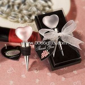 Heart Wine Stopper