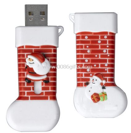 Tubo flessibile di Natale usb