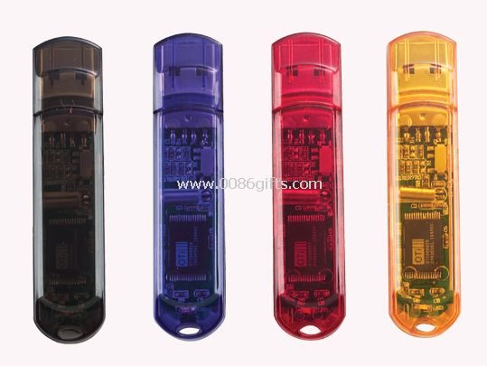 transparent usb drive