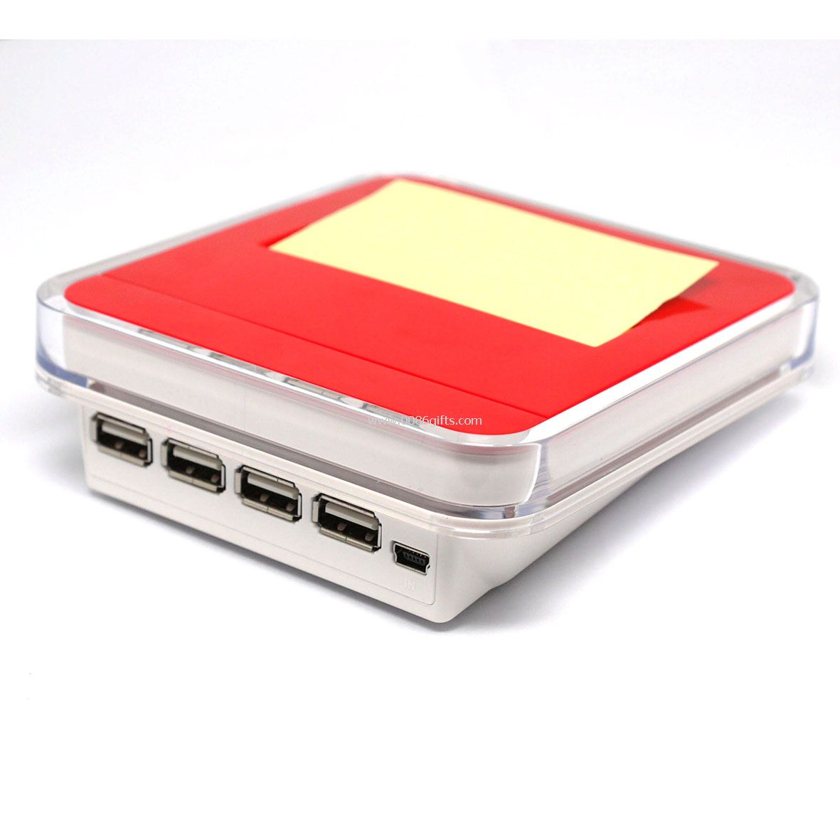 Czytnik USB/kart wyskakującym dozownik