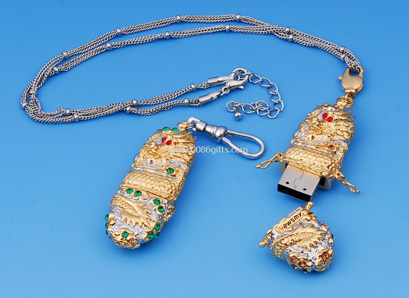 Ювелирные изделия usb флэш-накопитель