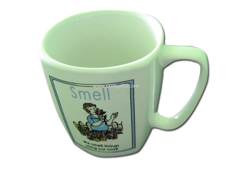 V shape Ceramic Mug
