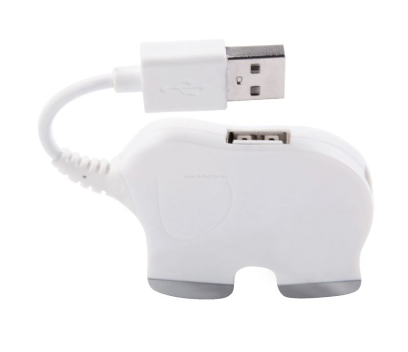 Hub USB de elefante