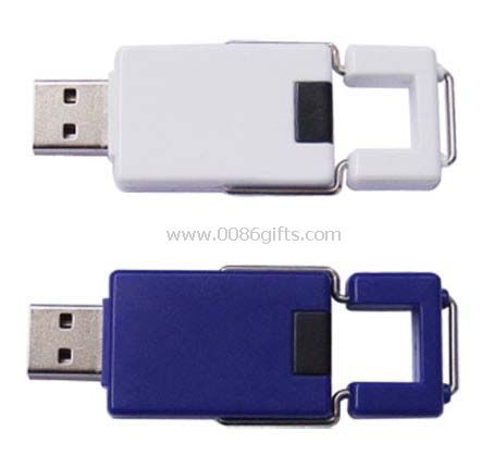 Swivel flash drive usb
