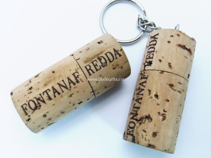 cork usb flash drive