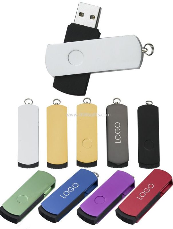 Pivotante Metal usb