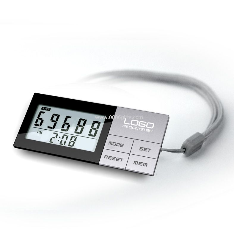 3D sensor multi function pedometer with memory