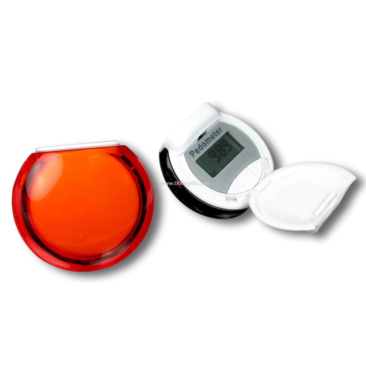 Solar pedometers