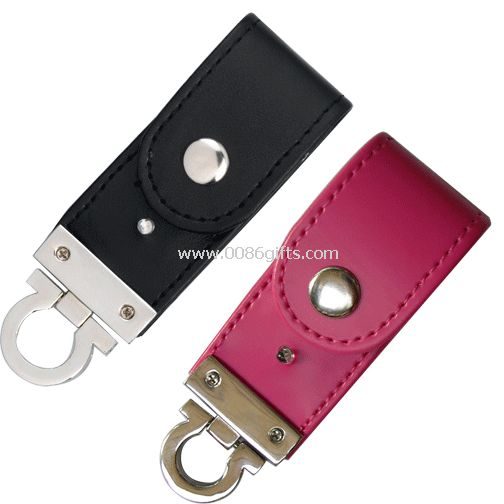 leather flash memory