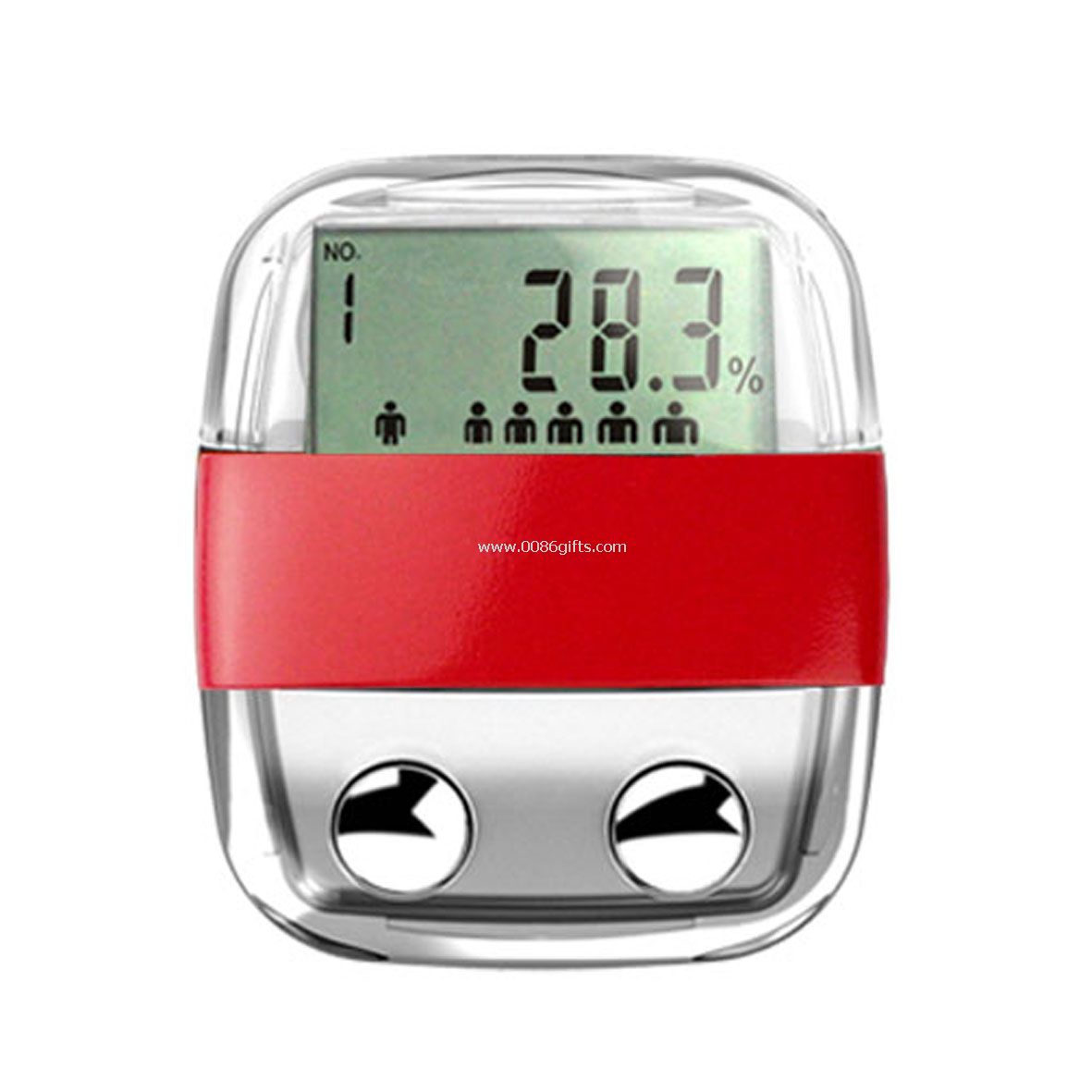 Body fat pedometer