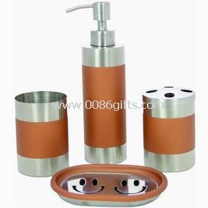 Stainless steel Bathroom Set