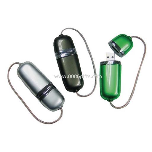 USB blixt driva med logoband