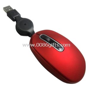 Retractable mouses
