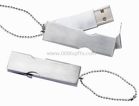 Kovový usb flash paměť