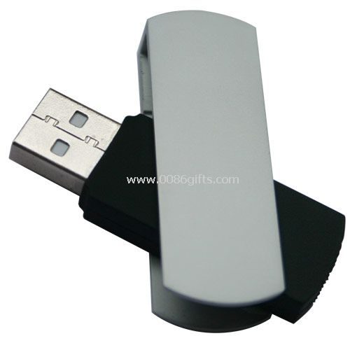 Swivel flash drive