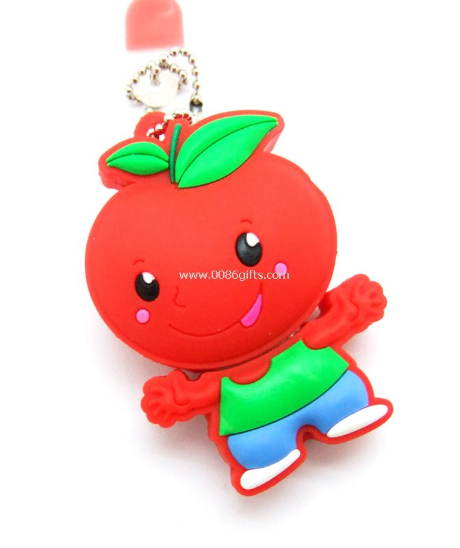Cartoon PVC usb drive