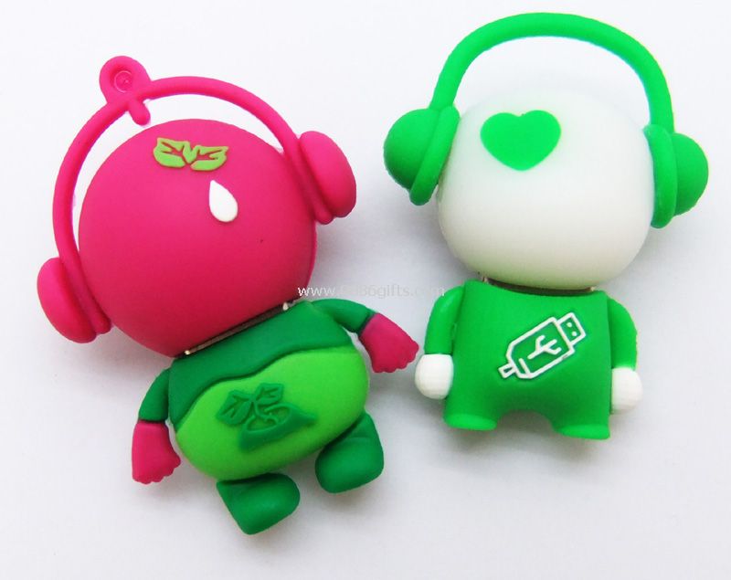 Cartoon pen drive