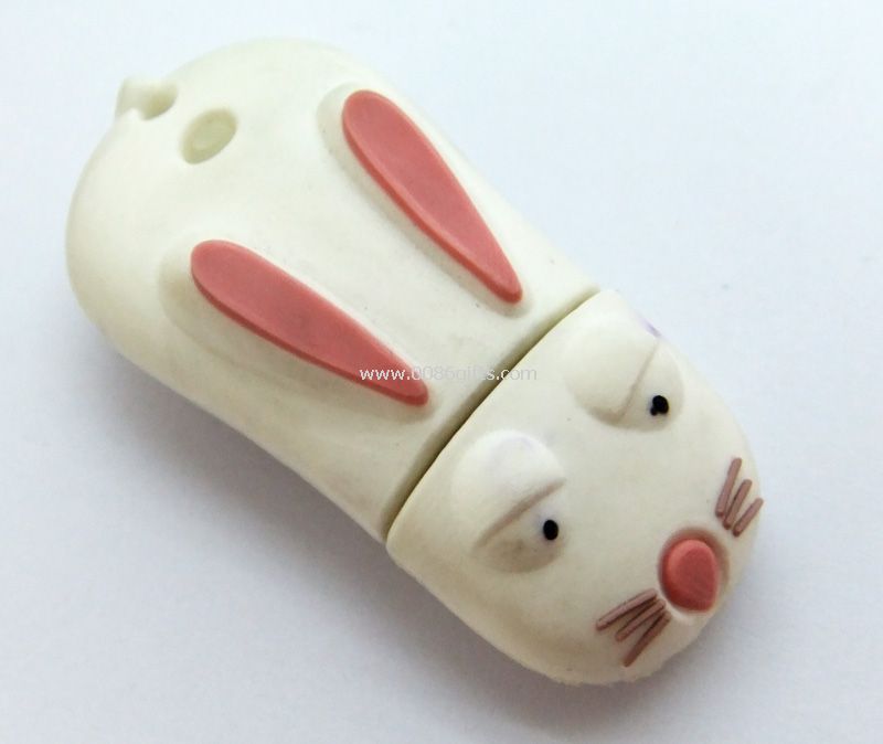 PVC coniglio usb