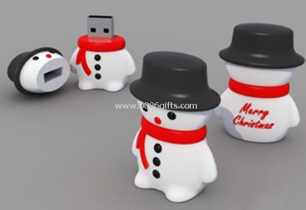 Snowman usb drive