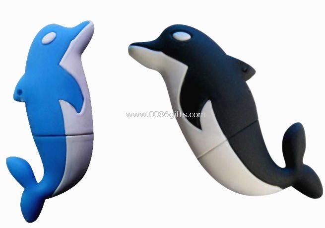 Unità usb delfino