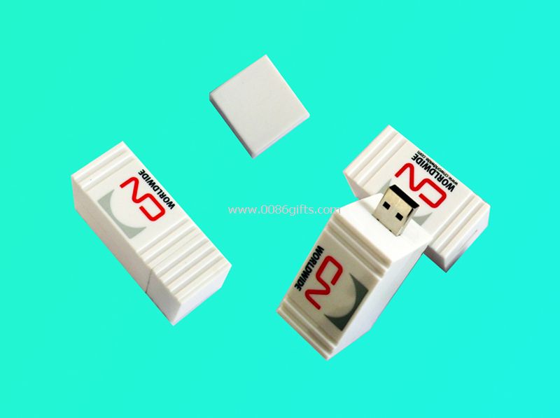 PVC kontenera usb