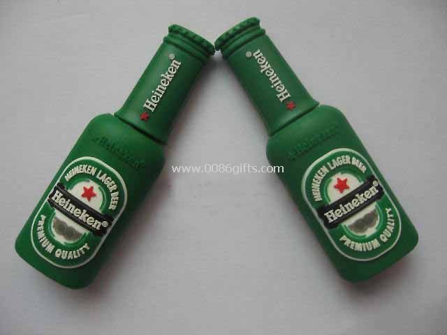 Bottiglia di vino usb