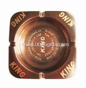 Ashtray Made of zinc alloy
