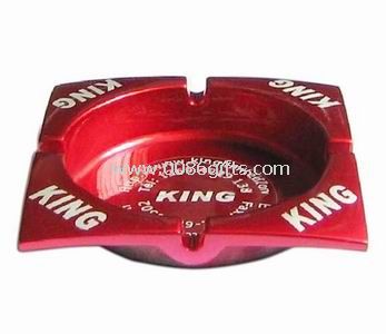 Zinc alloy metal plated Ashtray