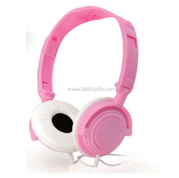 Dual stereo track Headphone