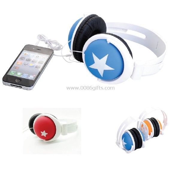 Mobile phone headphone