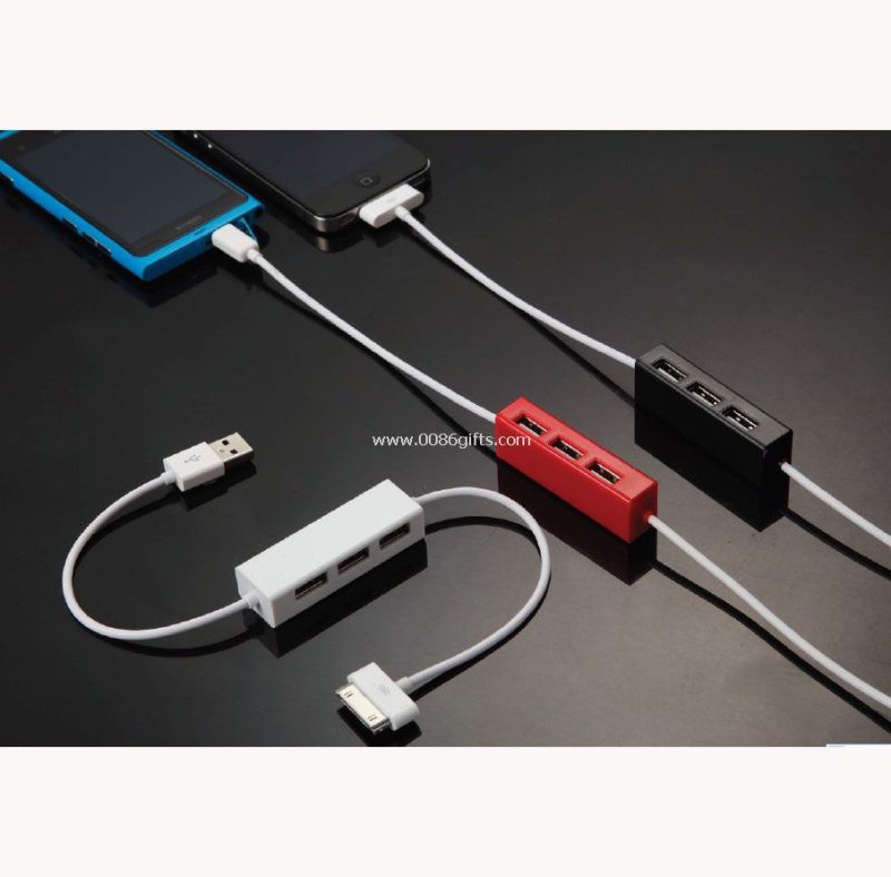 USB-HUB mit Kabel