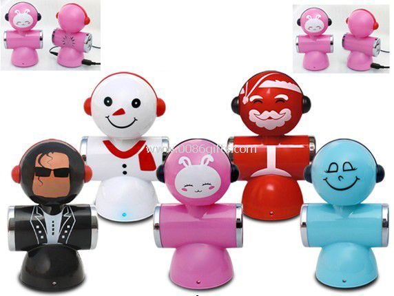 Mann-Form USB-HUB