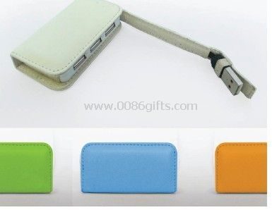 HUB USB z wbudowany kabel