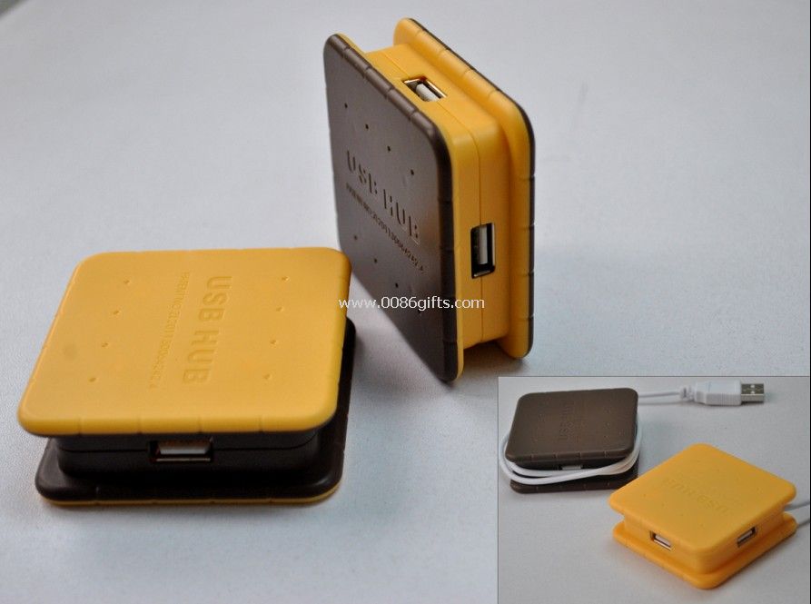USB HUB with Cables