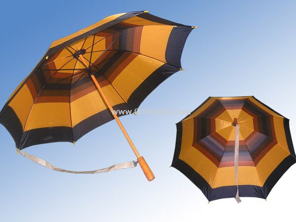 170T Polyester straight umbrella