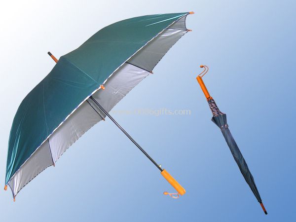170T Polyester straight umbrella