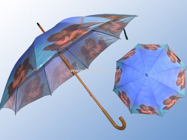 Straight umbrella