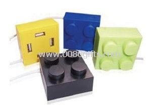 Lego shape USB HUB