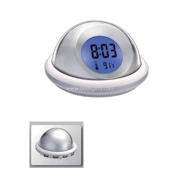 HUB USB 4 Ports USB avec des horloges