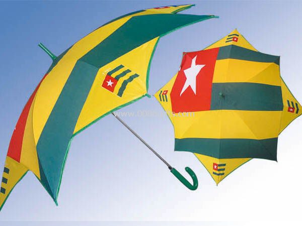 Flag Umbrellas
