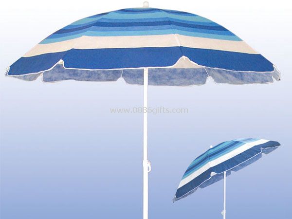 Beach umbrellas