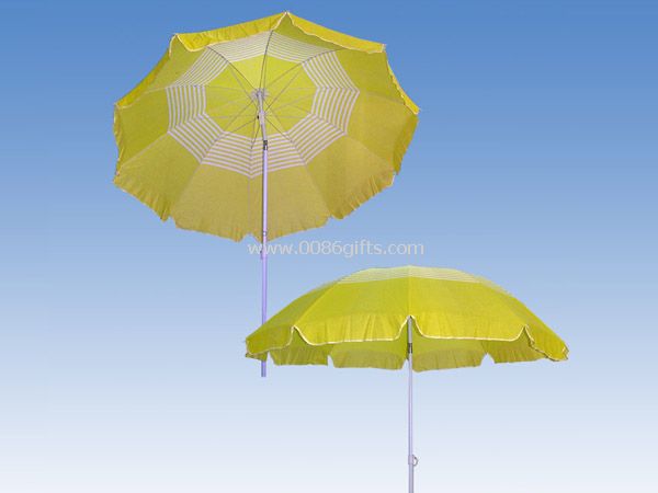 Beach umbrellas