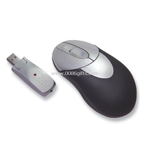 Wireless optical mouse