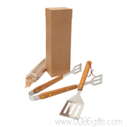 Bamboo Eco BBQ Set