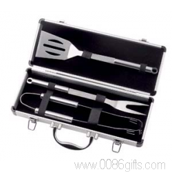 BBQ Set in Deluxe Case