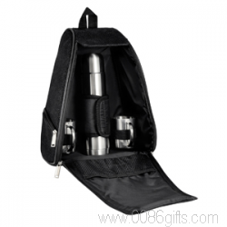 Ebony Sling bag with Coffee Set