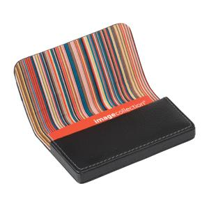 Promotional Madrid Business Card Holder