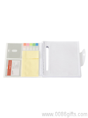 Frosty Notepad