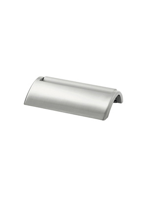 Icon Silver Business Card Holder
